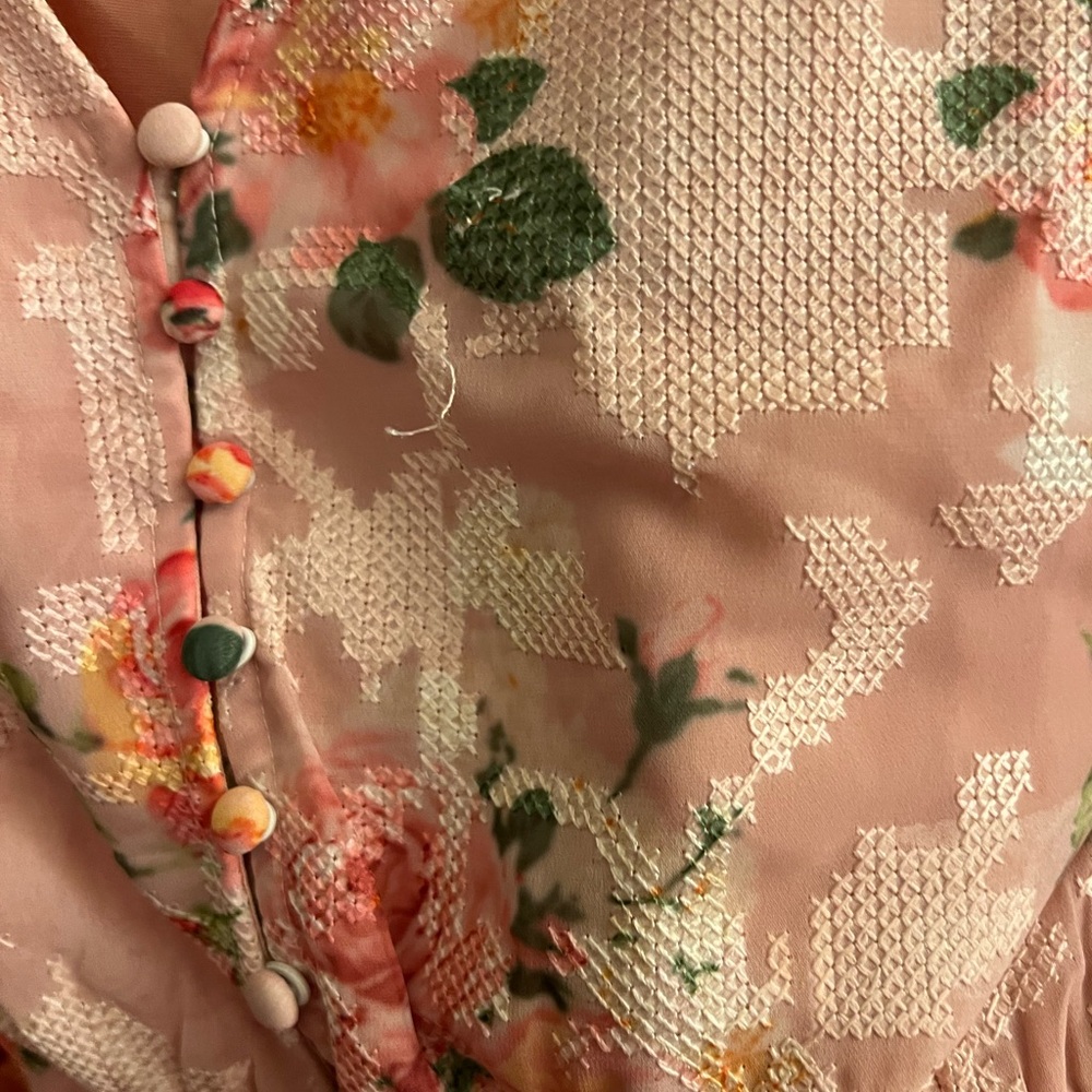 Hemant & Nandita Rose Garden Blouse - Picture 5 of 5